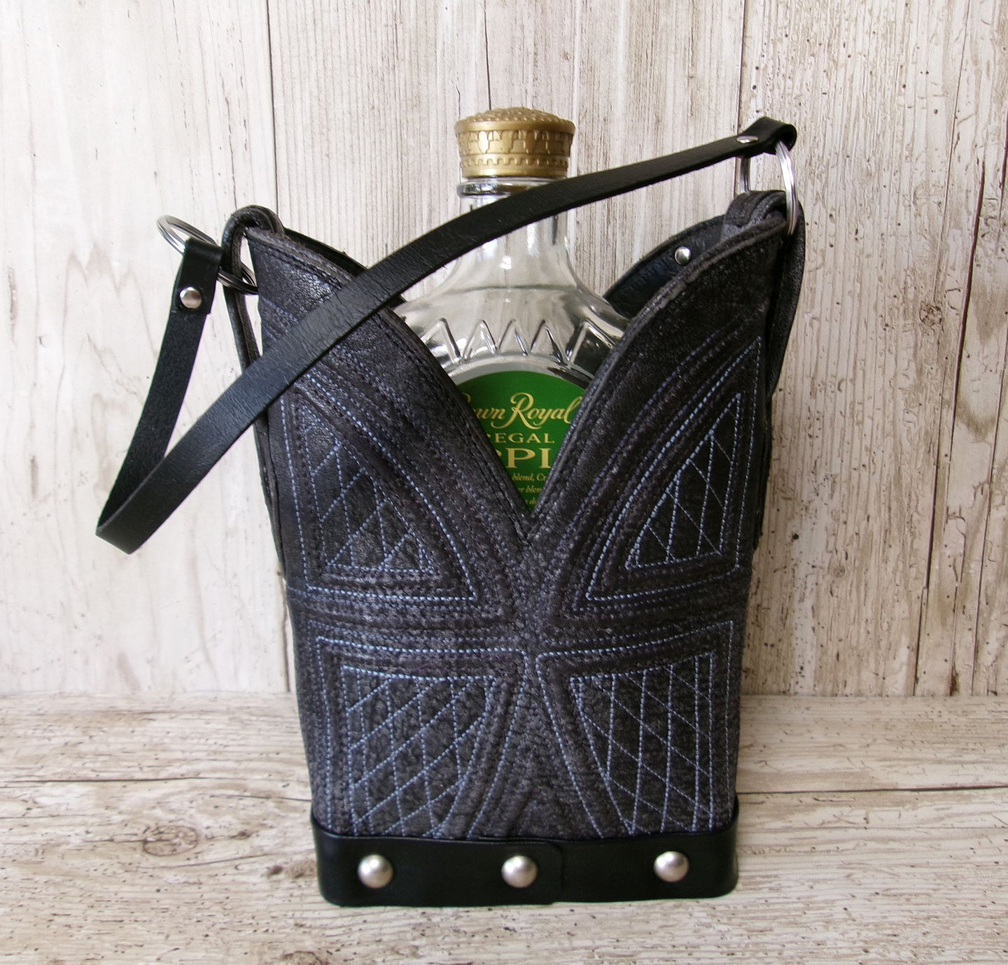 Cowboy Boot Whiskey Tote CR250